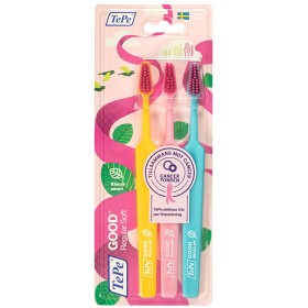 Bild på TePe GOOD Regular Soft Rosa Bandet 3 st