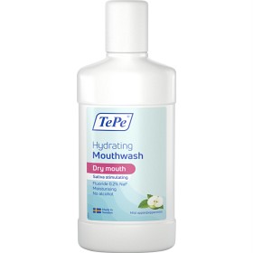 Bild på TePe Hydrating Mouth Wash Apple/Mild Peppermint 500 ml