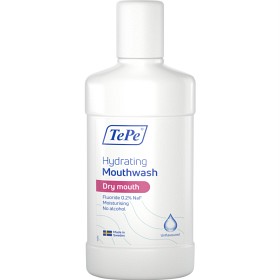 Bild på TePe Hydrating Mouth Wash Unflavoured 500 ml