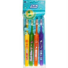 Bild på TePe Kids Extra Soft 4 st