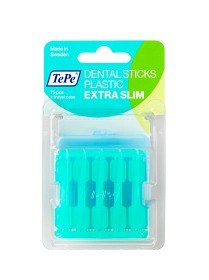 Bild på TePe Tandstickor Plast Extra smala 75 st
