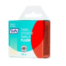 Bild på TePe Tandstickor Smala Fluor 125 st