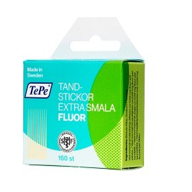 Bild på TePe Tandstickor Extra Smala Fluor 160 st