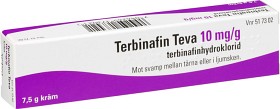Bild på Terbinafin Teva, kräm 10 mg/g 7,5 gr