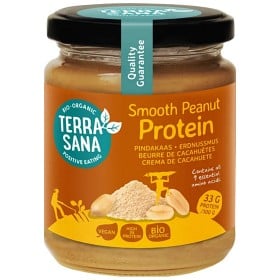 Bild på Terra Sana Jordnötssmör Protein 250 g