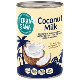 Bild på Terra Sana Kokosmjölk 80% EKO 400 ml