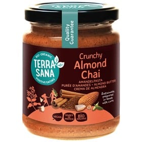 Bild på Terra Sana Mandelsmör Crunchy Chai 250 g