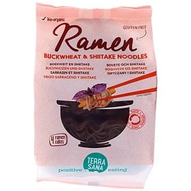 Bild på Terra Sana Ramen Nudlar Bovete & Shiitake 280 g