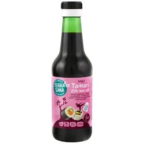 Bild på Terra Sana Tamari Mild 25% Mindre salt 250 ml