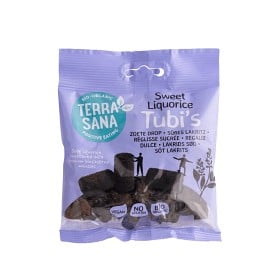 Bild på TerraSana Tubis Sweet Liquorice 100 g