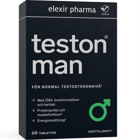 Bild på Elexir Teston Man Balans 60 tabletter