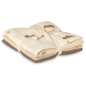 Bild på That's Mine Bora Muslinfiltar 3-pack (Bees and Bears)