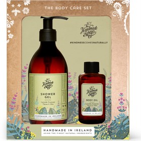 Bild på The Handmade Soap Company The Body Care Set Lavender, Rosemary, Thyme & Mint