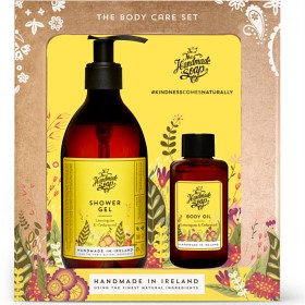 Bild på The Handmade Soap Company The Body Care Set: Lemongrass & Cedarwood