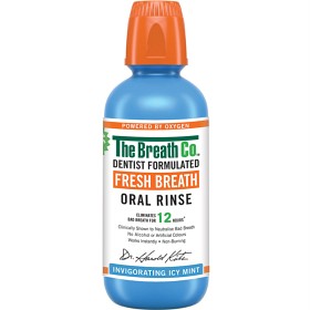 Bild på The Breath Co. Oral Rinse Icy Mint 500 ml