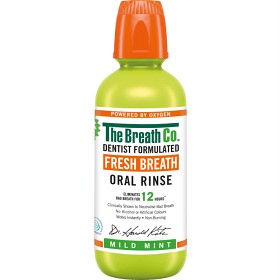 Bild på The Breath Co. Oral Rinse Mild Mint 500 ml