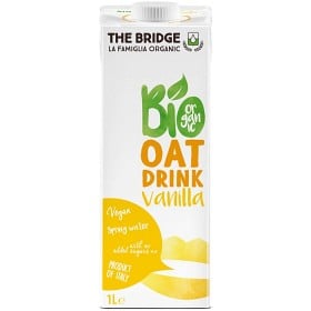 Bild på The Bridge Havredryck Vanilj 1 liter