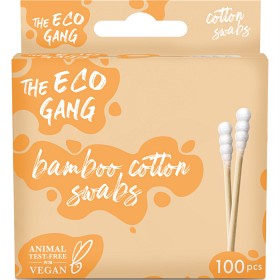 Bild på The Eco Gang Cotton Swabs White Spiral 100 st
