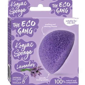 Bild på The Eco Gang Konjaksvamp Lavender