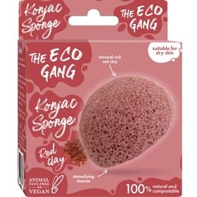 Bild på The Eco Gang Konjaksvamp Red Clay