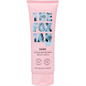 Bild på The Fox Tan Dark Tropical Self-Tan Creme 200 ml