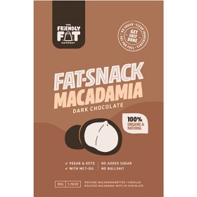 Bild på The Friendly Fat Company Fat-Snack Macadamia 50 g