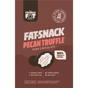 Bild på The Friendly Fat Company Fat-Snack Pecan Truffle 50 g