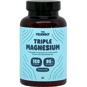 Bild på The Friendly Fat Company Trippel Magnesium 120 kapslar