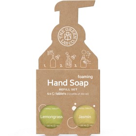 Bild på The Green Lab Hand Soap Refill Lemongrass & Jasmine 4 tabletter
