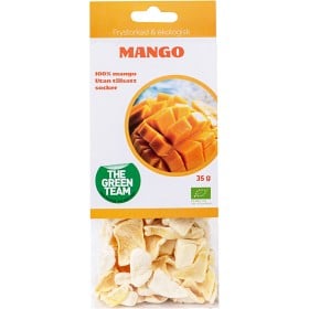 Bild på The Green Team Frystorkad Mango 35 g