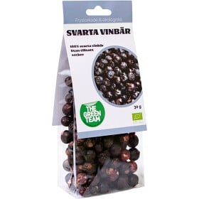 Bild på The Green Team Svarta Vinbär Frystorkade 30 g