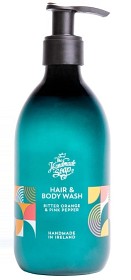 Bild på The Handmade Soap Company Body & Hair Wash - Bitter Orange & Pink Pepper 300 ml