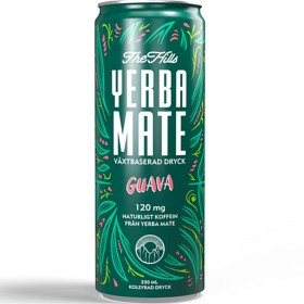 Bild på The Hills Yerba Mate dryck Guava 330 ml