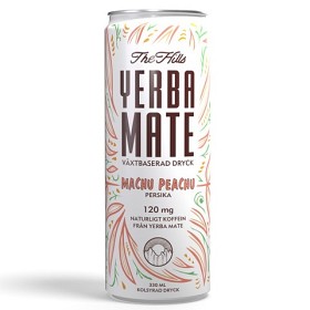 Bild på The Hills Yerba Mate dryck Machu Peachu 330 ml