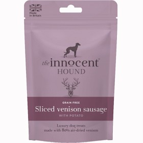 Bild på The Innocent Hound Dog Treats hjort & potatis 70 g