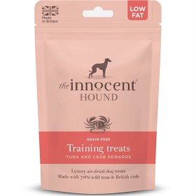 Bild på The Innocent Hound Training Treats tonfisk & krabba 70 g