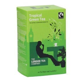 Bild på The London Tea Company Tropical Green Tea 20 st