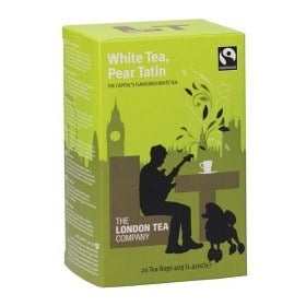 Bild på The London Tea Company White Tea, Pear Tatin 20 st