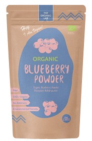 Bild på The Organic Lab Blåbärspulver 70 g