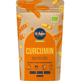 Bild på The Organic Lab Curcumin-pulver (gurkmeja) 70 g