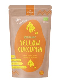 Bild på The Organic Lab Gurkmejapulver 70 g