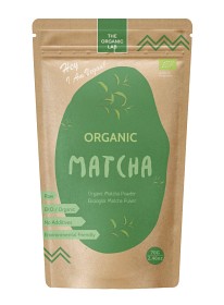 Bild på The Organic Lab Matchapulver 70 g