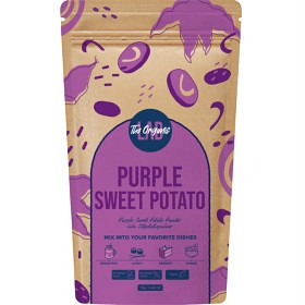 Bild på The Organic Lab Purple Sweet Potato-pulver (lila sötpotatis) 70 g