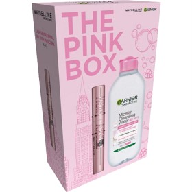 Bild på The Pink Box  - Maybelline & Garnier