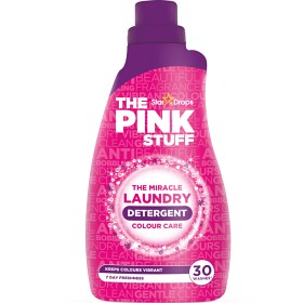 Bild på The Pink Stuff Miracle Colour Care tvättmedel 960 ml
