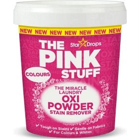 Bild på The Pink Stuff Miracle Laundry Oxi Powder Stain Remover Colours 1 kg