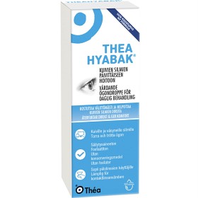 Bild på Thea Hyabak ögondroppar 10 ml