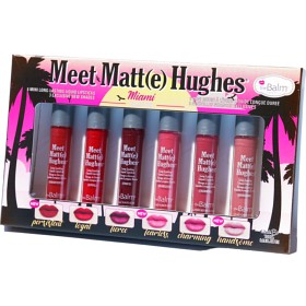 Bild på theBalm Meet Matte Hughes Mini Lip Stick Kit Miami