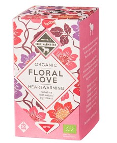 Bild på Thee van Oordt Floral Love 20 tepåsar