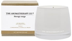 Bild på Therapy Range doftljus Balance: Cinnamon & Vanilla Bean